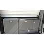 Gris Mueble Trasero Mercedes vito